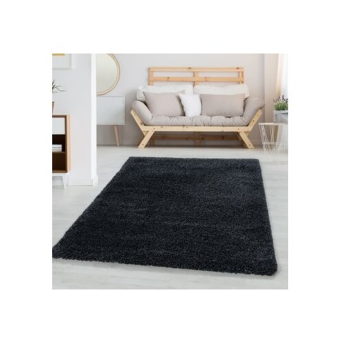 Conceptum Hypnose Tepih Fluffy 3500 Anthracite 120 x 170 (743CDY1712) Cene