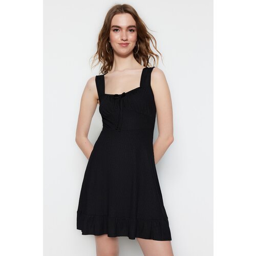 Trendyol Dress - Black - A-line Slike