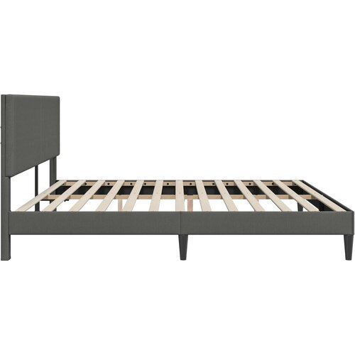  Krevetna konstrukcija Tamnosiva 180 x 200 cm Kordura tekstil Slike