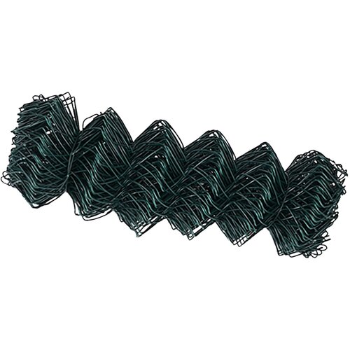 vidaXL Ograda od lančane poveznice Zelena 0.8x10 m Čelik Cijene