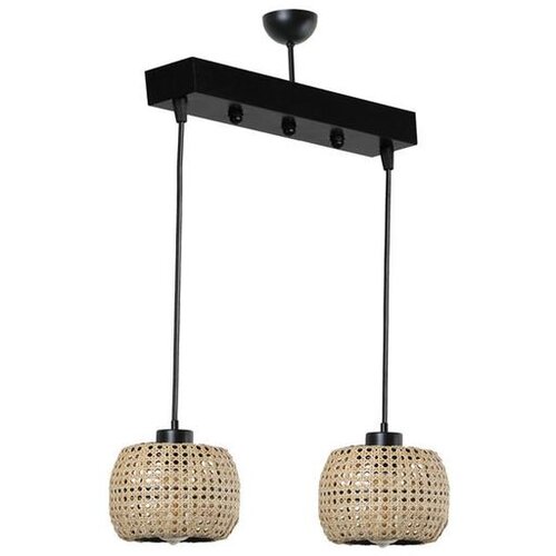 Opviq Tıger 2 li Sıralı rattan Sarkıt rattan chandelier Cene