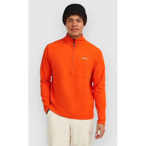 O'neill Fwc'Cruz Half-Zip Pulover iz flisa flame Cene