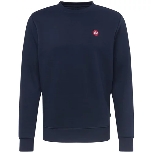 Kronstadt Sweater majica 'Lars' mornarsko plava / crvena / bijela