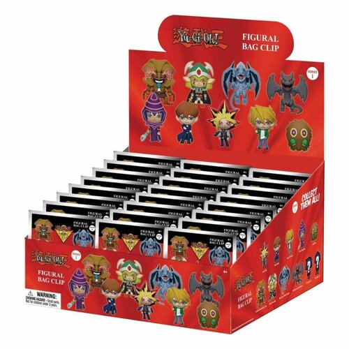 Monogram Int. Privezak Yu-Gi-Oh! Clips Series 1 - Bag Clips Slike