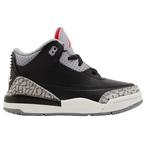 Nike Visoke superge Jordan 3 Retro Black Cement (2024) (TD) Črna Slike