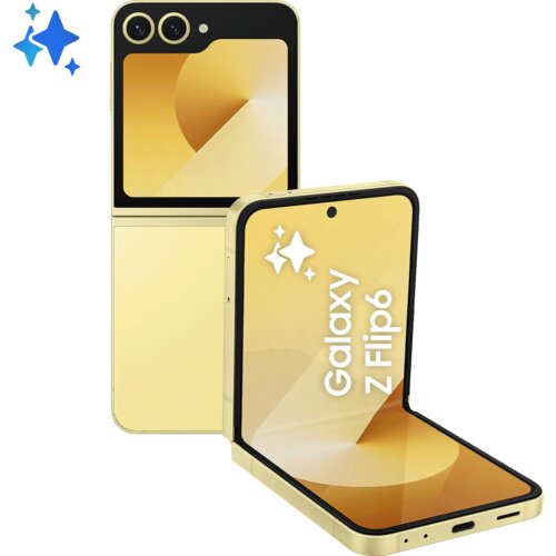 Samsung Smartphone 6.7/3.4", 5G, 8-Core 3.39GHz, RAM 12GB, 50Mpixel - Galaxy Z Flip 6 5G 12/256GB Yellow Cijene
