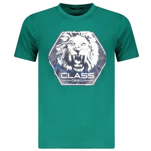Cavalli Class mu&scaron;ka majica txt60pjd060/ zelena Cene