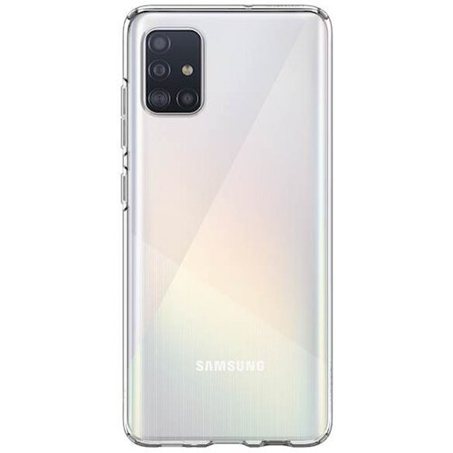 Spigen liquid crystal ovitek za samsung galaxy a51 a515 - prozoren Cene