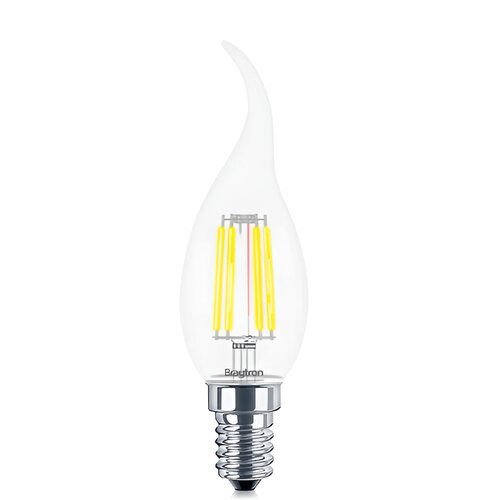 Braytron LED Filament Sveća Uvijena 4W E14 Providna 3000K BA35-00410 Cene