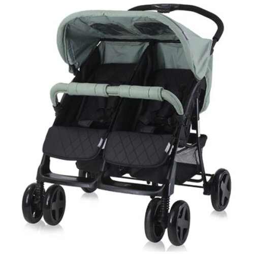 Lorelli kolica za blizance twin green bay (2023) + torba ( 10020072390 ) Cene
