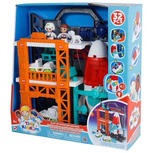 Tiny Kiddom Svemirski Brod Lansiranje Avanture Playset Cene