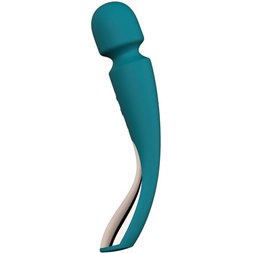 Lelo Smart Wand 2 - srednji - punjivi, masažni vibrator (tirkizna) Slike