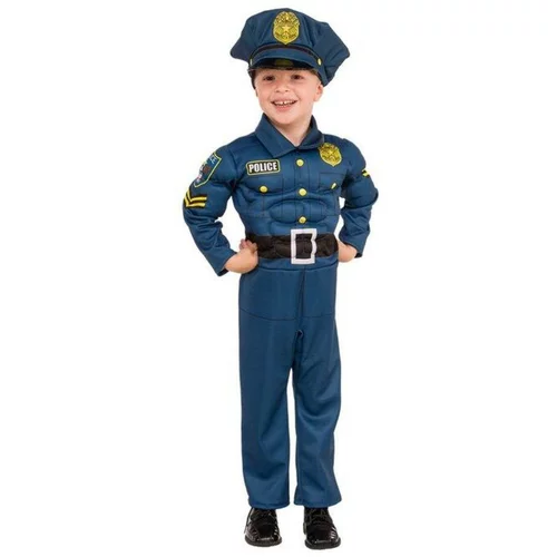 Rubies Pustni kostum Super Policaj 5-7 let