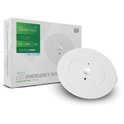 Greentech Panik svetiljka 3W 6000K (EL05-3LF-D) Cene