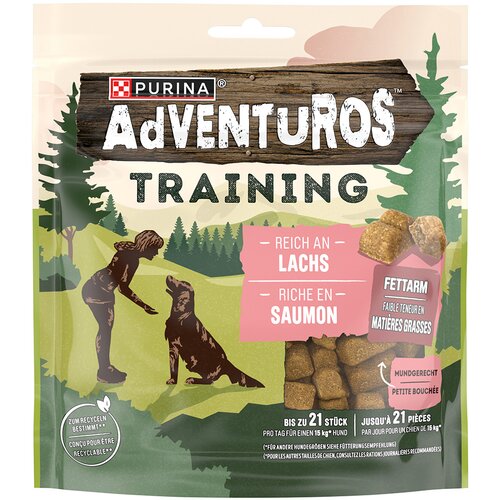 Adventuros PURINA Training Treats - Losos (115 g) Slike