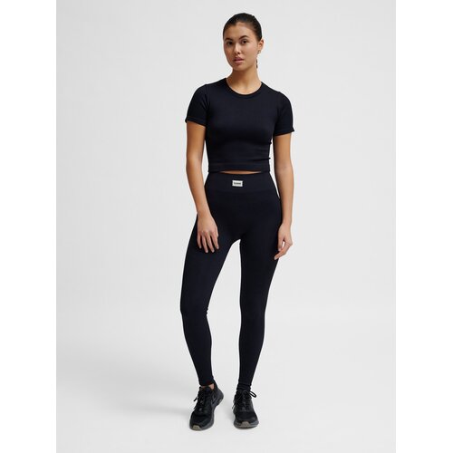 Hummel Sportske hlače &amp;#039;Pulse&amp;#039; crna / bijela Slike