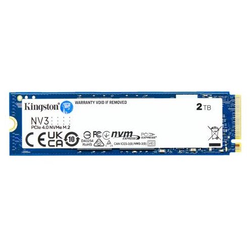 Memorijska kartica KINGSTON SSD 2TB NV3 SNV3S/2000G Cijene