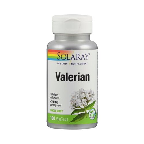 Solaray Baldrijan v kapsulah Cene