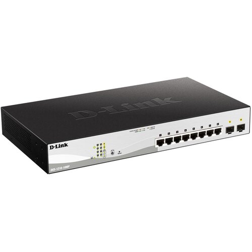 D-link switch web upravljivi DGS-1210-10MP Cijene