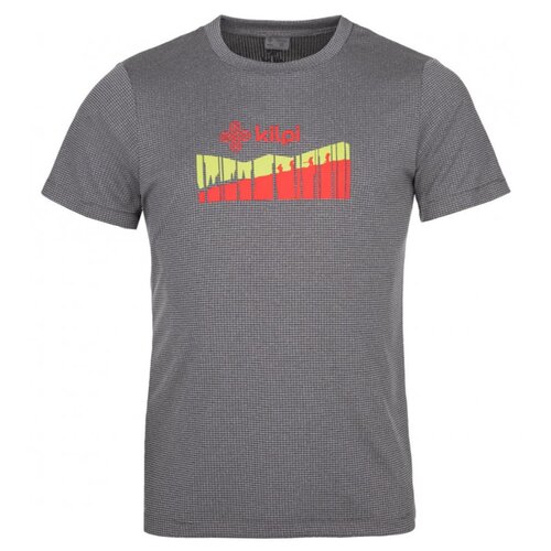 Kilpi GIACINTO-M DARK GRAY men&amp;#039;s outdoor t-shirt Slike