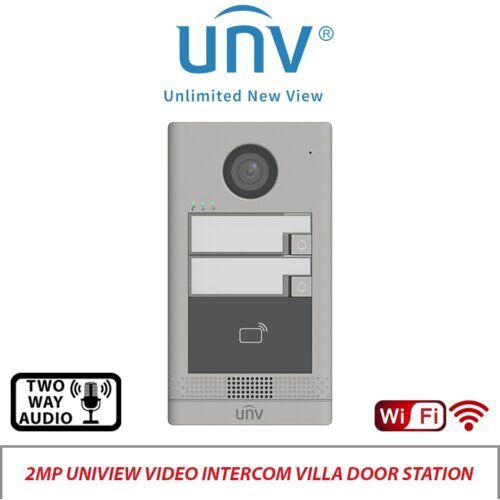 Uniview outdoor station dva poziva OEU-202S-HMK2 Cijene