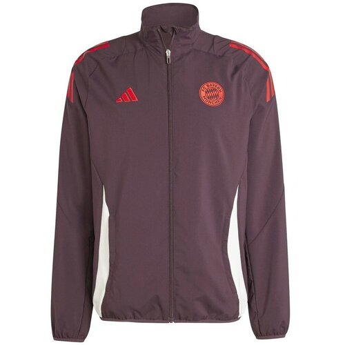 Adidas &amp;Scaron;portne jope in jakne Fcb Pre Jkt pisana Slike