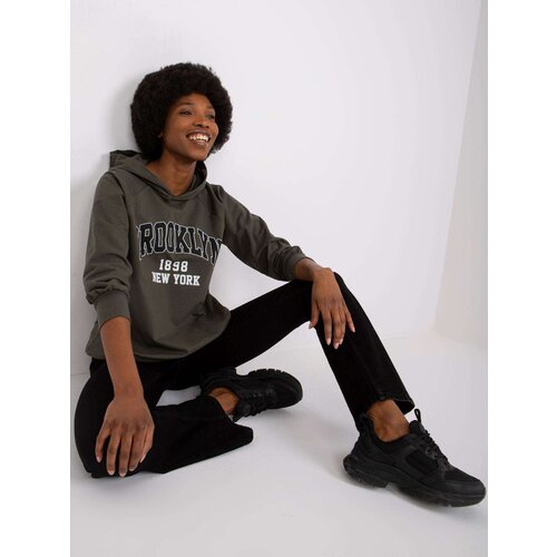 Italy Moda Sweatshirt-DHJ-BL-15658.35-dark khaki Cijene