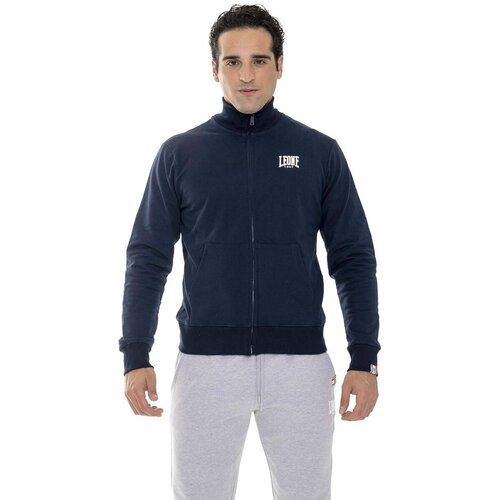 Leone 1947 &Scaron;portne jope in jakne Man High Collar Small Logo Modra Cene