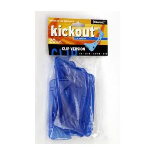 Korice za CD/DVD KickOut Clip version INTENSO Slike