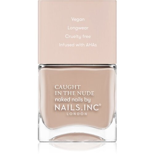 Nails Inc. Caught in the nude lak za nohte odtenek South Beach 14 ml Cene