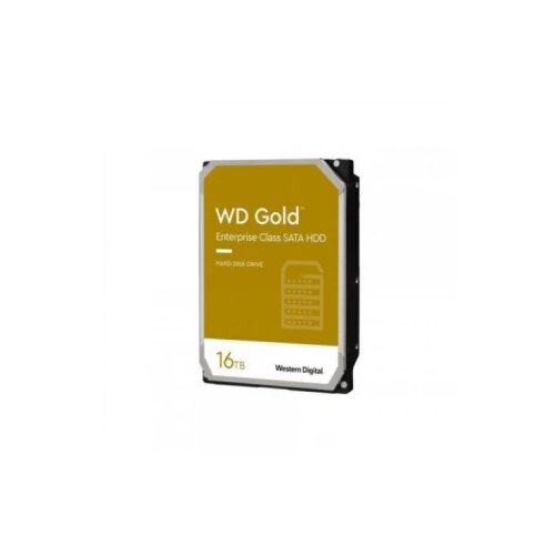 Western Digital WD Gold 16TB HDD 7200rpm 6Gb/s sATA 512MB cache 3.5inch intern RoHS compliant Enterprise Bulk Cene