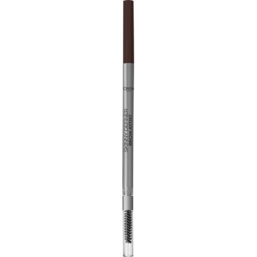 L&amp;acute;Or&amp;eacute;al Paris Make-Up Designer Brow Artist Skinny Definer nijansa za obrve 105 Brunette Za brinete 4,5 g Slike