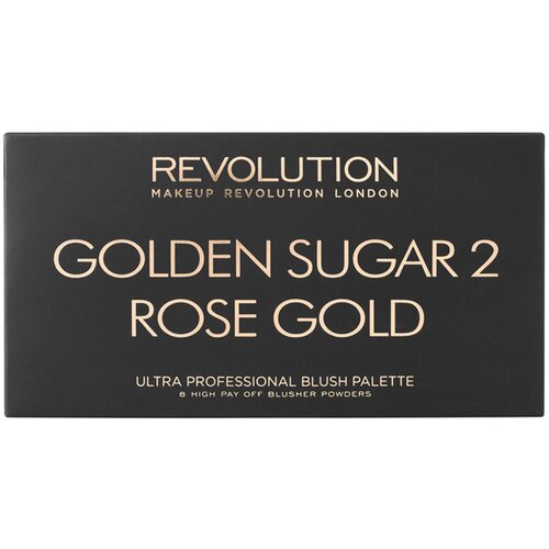 Revolution makeup paleta blush palette golden sugar 2,15g Slike