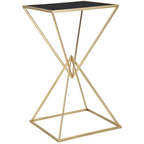 Mauro Ferretti Barska miza s stekleno mizno plo&amp;scaron;čo 60x60 cm Piramid &amp;ndash; Slike