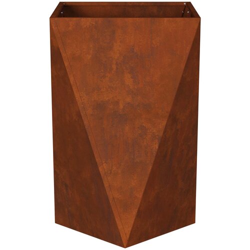  Sadilica 2 pcs Rđa 50 x 50 x 75 cm Slike