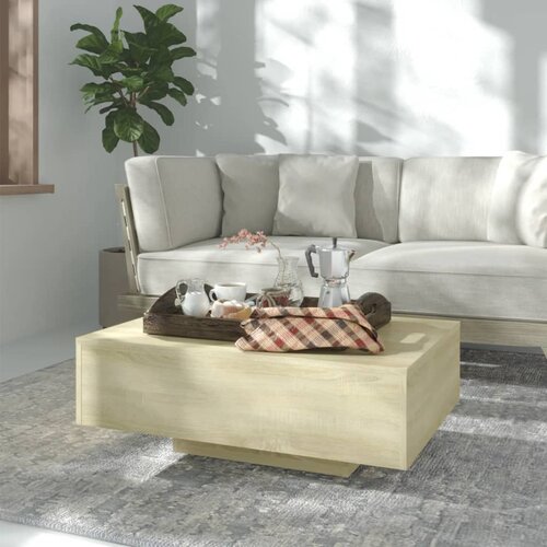  Stolić za kavu boja hrasta sonome 85x55x31 cm konstruirano drvo Cijene
