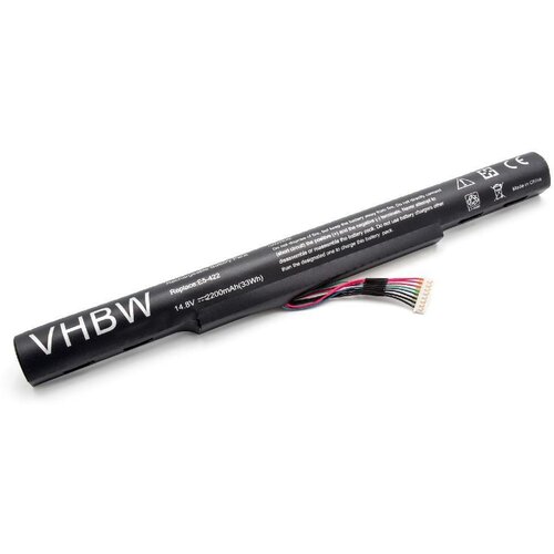 VHBW Baterija za Acer Aspire E5-422, 2200 mAh Slike