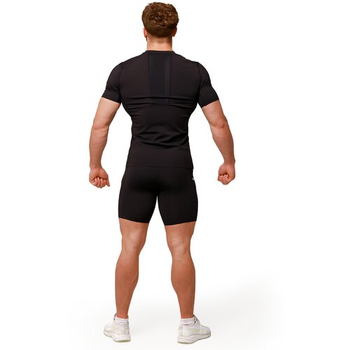 GymBeam Kompresivni &amp;scaron;orc Mid Black Slike