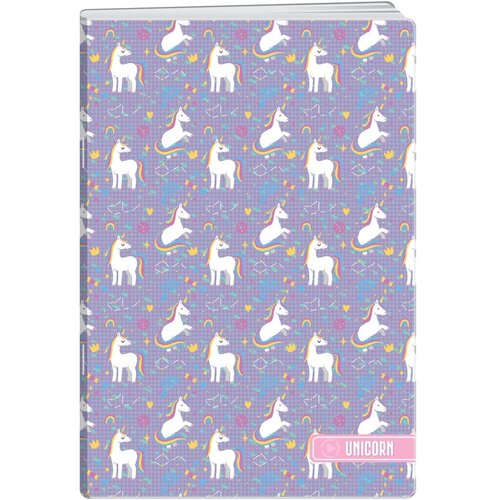 Play premium, sveska, 50 lista, Uni - odaberite motiv A4 Karo Unicorns Slike