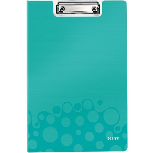 Leitz Mapa Clipboard s pokrovom A4 wow, turkizna Slike