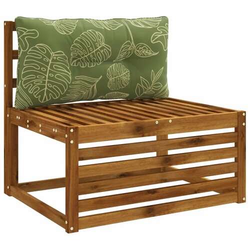  Jastučić za leđa PUTTEN 100% poliester Dizajn lista - Dezen s listom 80 x 40 x 10 cm Poliester Slike