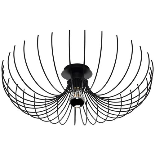 Squid Lighting R Črna viseča svetilka ø 56 cm Opilio – Cene