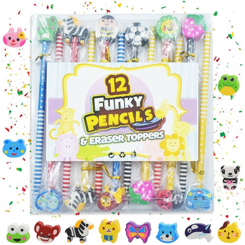 Venisymlis Paket 12 svinčnikov HB z radirkami, (22096384) Slike