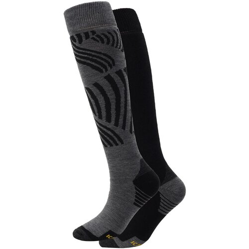 Icepeak muške čarape ilsenburg, 2 para, crne i sive Cene