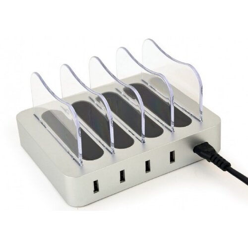 Gembird USB punjač za istovremeno punjenje 4 uređaja EG-U4C4A-01 Slike