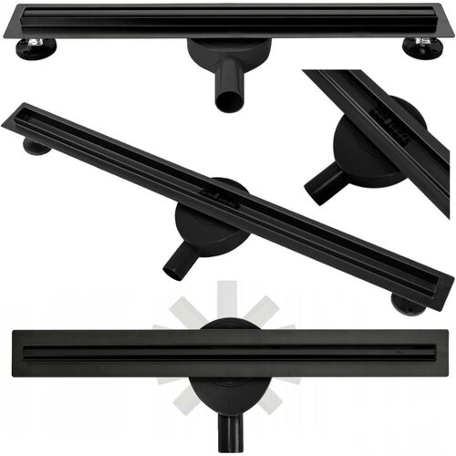 REA Bath LINEARNI ODVOD Rea NEO Slim Pro Black 100 Slike