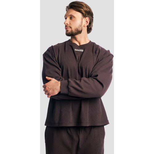 GymBeam Mu&amp;scaron;ki duks Aura Brown XXXL Slike