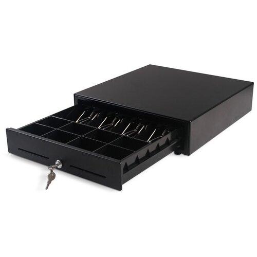 Micro POS ladica za novac, 24V, KR-410, 5N8K, crna Cene