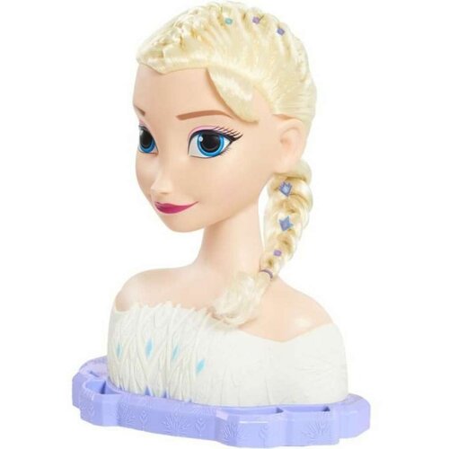 Just Play glava za urejenje Disney Frozen 2 Elsa the Snow Queen Deluxe Styling Head Slike