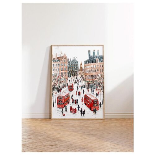 WALLXPERT Dekorativna slika u okviru 50 x 70 cm Cene
